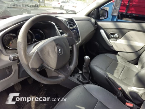LOGAN 1.0 EXPRESSION 16V FLEX 4P MANUAL