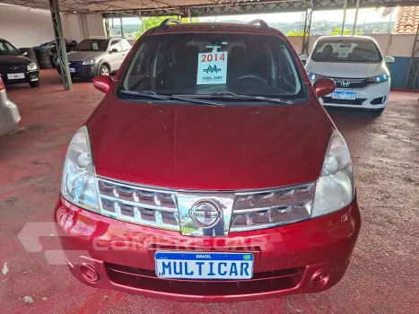 Livina 1.8 S 16V Flex 4P Automático