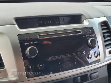 Hilux SW4 SR 4x2 2.7/ 2.7 Flex 16V Aut.