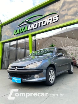 PEUGEOT 206 1.4 Presence 8V 3 portas