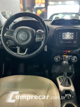 Renegade 1.8 16V 4P FLEX LONGITUDE AUTOMÁTICO