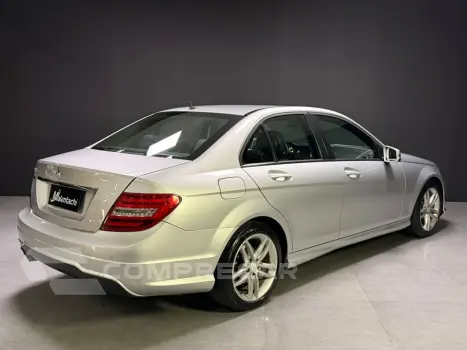 C 180 1.6 CGI SPORT 16V TURBO GASOLINA 4P AUTOMÁTICO