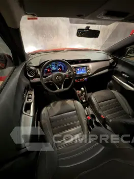 Kicks 1.6 16V 4P FLEX SV X-TRONIC AUTOMÁTICO CVT