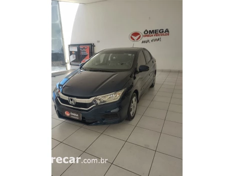 Honda CITY 1.5 PERSONAL 16V FLEX 4P AUTOMÁTICO 4 portas