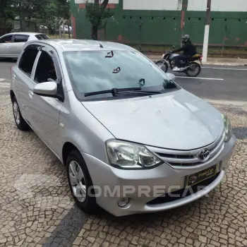 ETIOS X 1.3 Flex 16V 5p Mec.