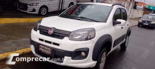 Fiat Uno Way 1.0 4 portas