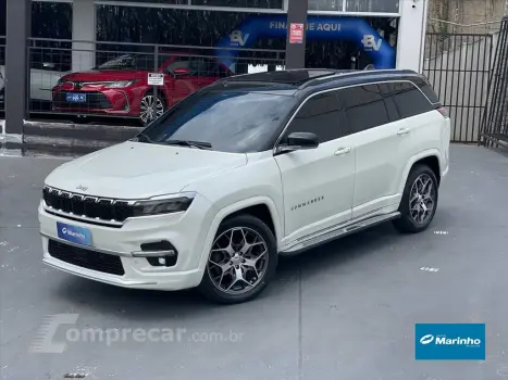 JEEP COMMANDER 1.3 T270 TURBO FLEX OVERLAND AT6 4 portas