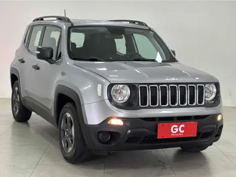 RENEGADE 1.8 16V FLEX 4P AUTOMÁTICO