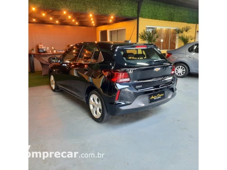 ONIX 1.0 TURBO FLEX PLUS PREMIER AUTOMÁTICO