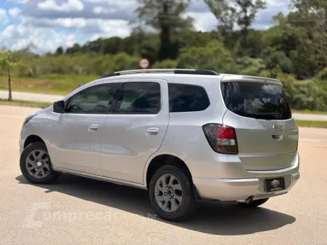 SPIN 1.8 ADVANTAGE 8V FLEX 4P AUTOMÁTICO