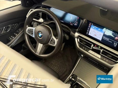 320i 2.0 16V TURBO GASOLINA M SPORT AUTOMÁTICO