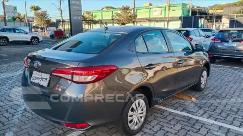 YARIS 1.5 16V FLEX SEDAN XL MULTIDRIVE
