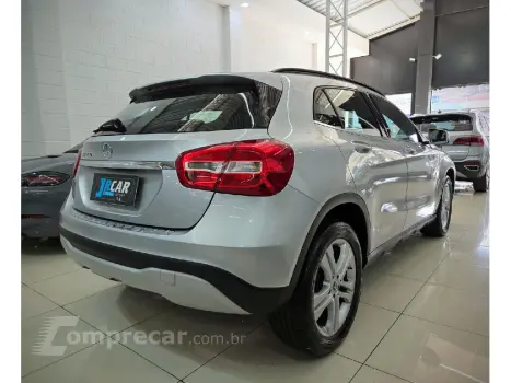 GLA 200 1.6 CGI STYLE 16V TURBO FLEX 4P AUTOMATICO