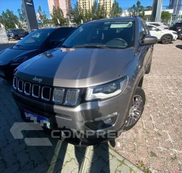 JEEP COMPASS 2.0 16V FLEX SPORT AUTOMÁTICO 4 portas