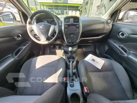 Versa 1.6 16V Flex Sv 4P Manual