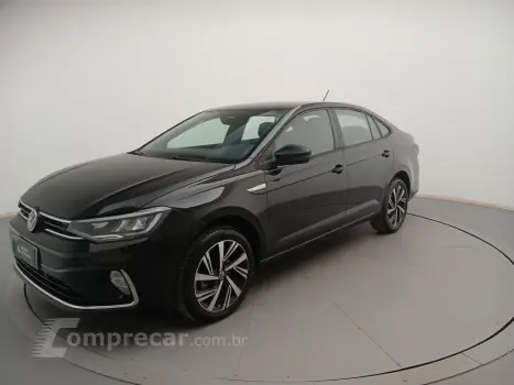 Volkswagen VIRTUS 1.0 200 TSI HIGHLINE AUTOMÁTICO 4 portas