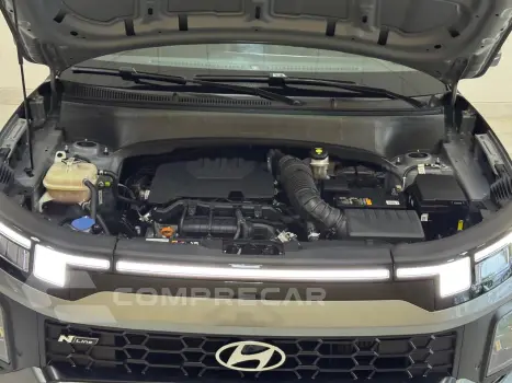 Creta 1.0 12V 4P FLEX TGDI TURBO N LINE AUTOMÁTICO