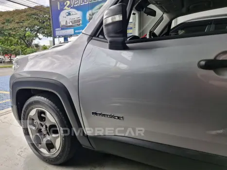 RENEGADE 1.8 16V FLEX 4P AUTOMÁTICO
