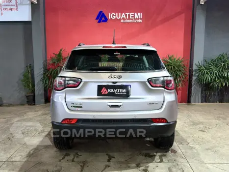 COMPASS 2.0 16V DIESEL LONGITUDE 4X4 AUTOMÁTICO