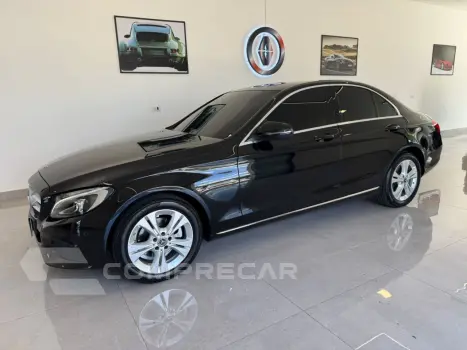 C 180 1.6 16V 4P CGI AVANTGARDE TURBO AUTOMÁTICO