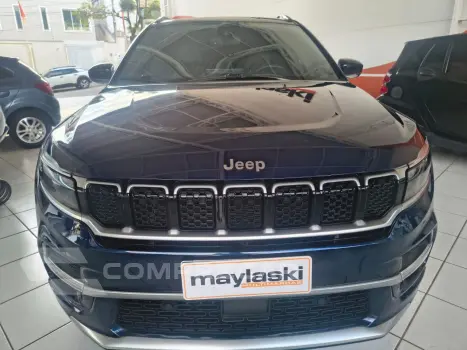 Commander 1.3 16V 4P FLEX T270 OVERLAND TURBO AUTOMÁTICO AT6