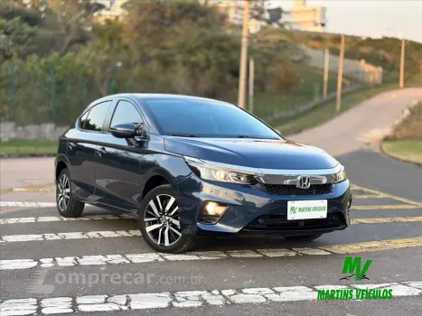 Honda CITY 1.5 i-VTEC FLEX HATCH EXL CVT 4 portas