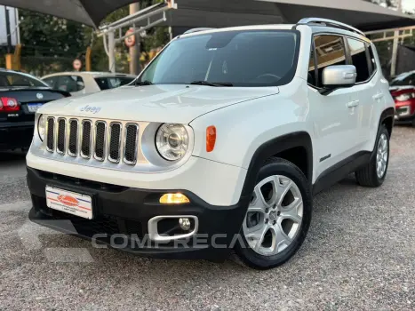 JEEP Renegade 1.8 16V Flex Longitude 4P Automático 4 portas