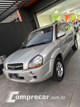 Hyundai TUCSON 2.0 MPFI GLS Base 16V 143cv 2WD 4 portas