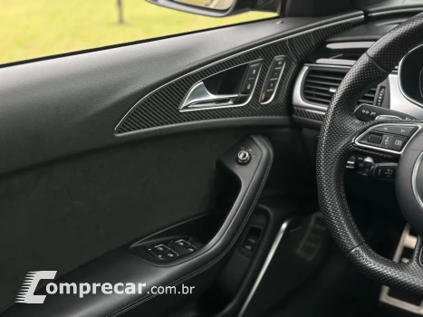 RS6 4.0 AVANT V8 32V BI-TURBO GASOLINA 4P TIPTRONIC