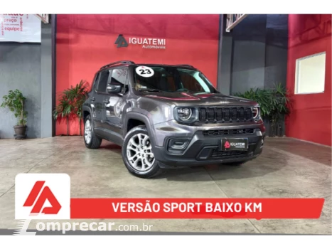 RENEGADE 1.3 T270 TURBO FLEX SPORT AT6