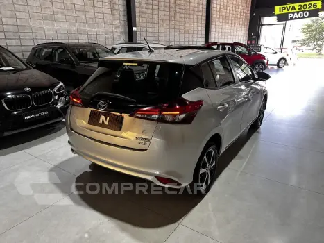 YARIS 1.5 16V FLEX XLS CONNECT MULTIDRIVE