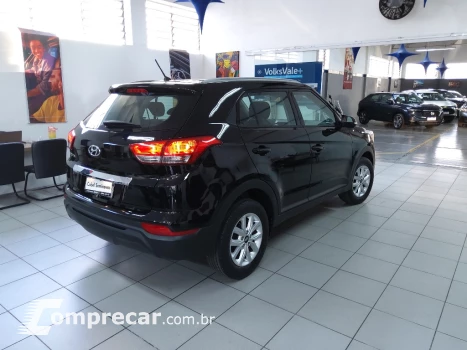 CRETA 1.6 16V FLEX ACTION AUTOMÁTICO