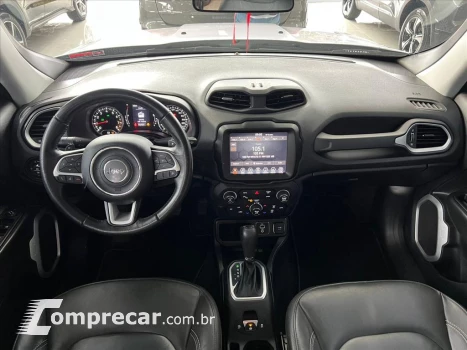 RENEGADE 1.8 16V FLEX LONGITUDE 4P AUTOMÁTICO