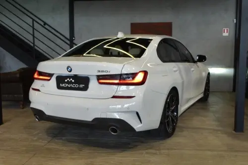 320I 2.0 16V 4P TURBO FLEX M SPORT AUTOMÁTICO