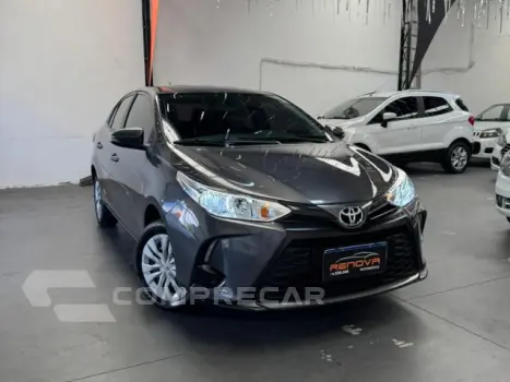 YARIS SEDAN - 1.5 16V SEDAN XL MULTIDRIVE