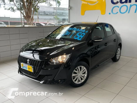 PEUGEOT 208 Like 1.0 (Flex) 4 portas