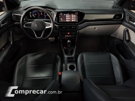 T-CROSS 1.4 250 TSI TOTAL FLEX HIGHLINE AUTOMÁTICO