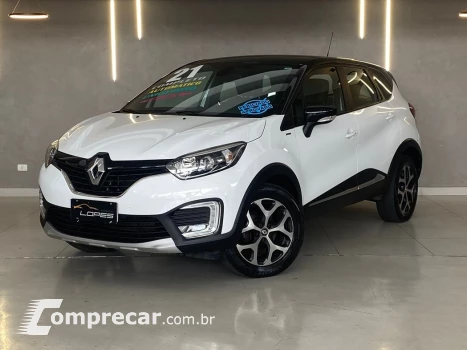 Renault CAPTUR 1.6 16V SCE BOSE 4 portas