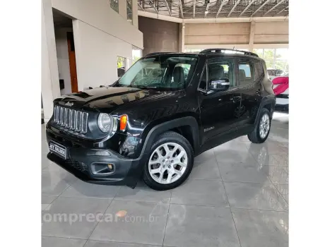 JEEP RENEGADE 1.8 16V FLEX LONGITUDE 4P AUTOMÁTICO 4 portas