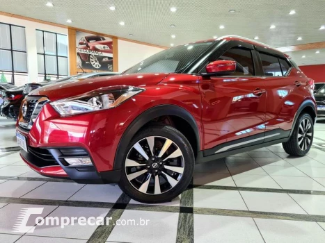 NISSAN KICKS SV CVT 1.6 16V FLEX 5P AUT 5 portas