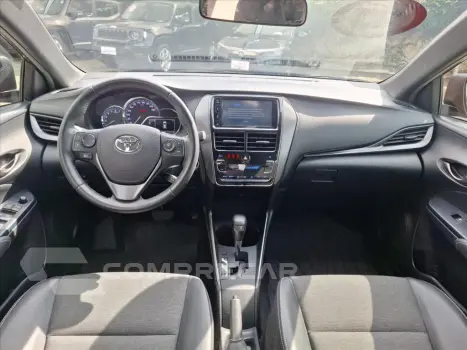 YARIS 1.5 16V FLEX XS CONNECT MULTIDRIVE