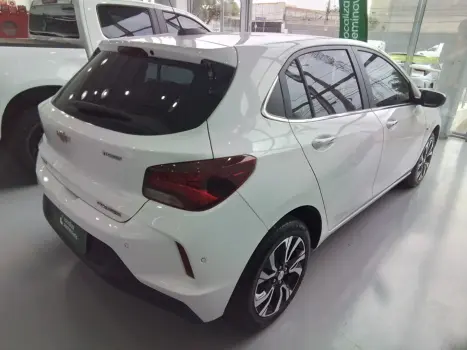 ONIX 1.0 TURBO FLEX PREMIER AUTOMÁTICO