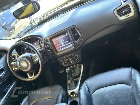 COMPASS 2.0 16V DIESEL LONGITUDE 4X4 AUTOMÁTICO