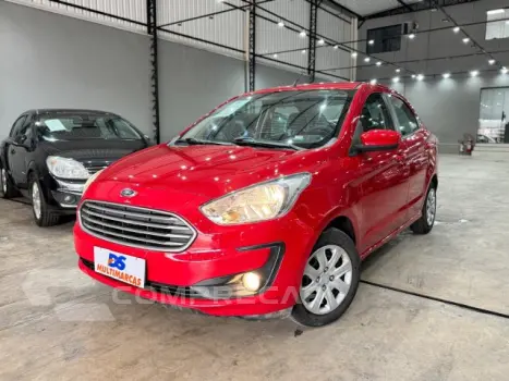 FORD KA - 1.0 TI-VCT SE SEDAN MANUAL 4 portas