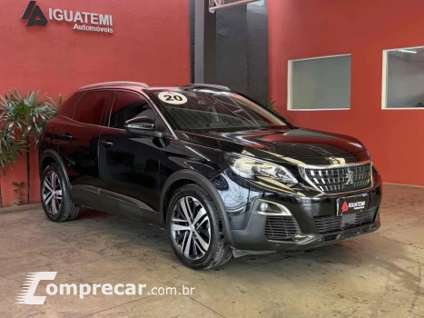 3008 1.6 ALLURE THP 16V GASOLINA 4P AUTOMÁTICO