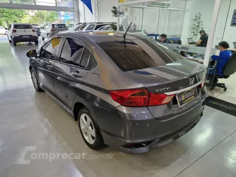 CITY 1.5 DX 16V FLEX 4P MANUAL