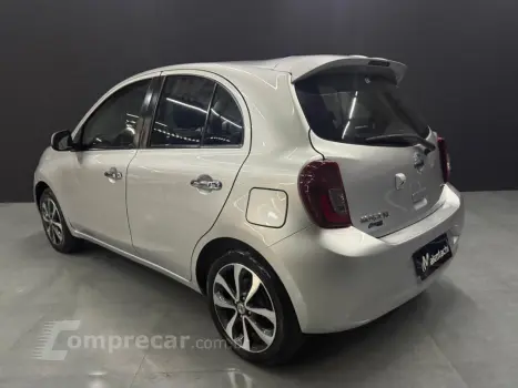 MARCH 1.6 SL 16V FLEX 4P MANUAL