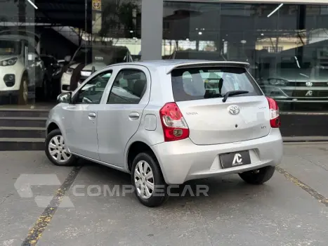 ETIOS X 1.3 Flex 16V 5p Aut.