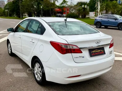 Hb20s 1.6 Comfort Plus 16V Flex 4P Manual