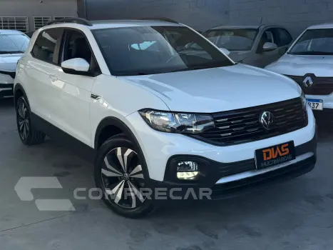 T-CROSS 1.0 200 TSI TOTAL FLEX COMFORTLINE AUTOMÁTICO